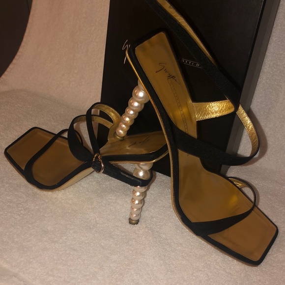 giuseppe pearl heels Off 64% - www.sbs 
